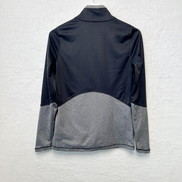 THE NORTH FACE Cinder 100 Lightweight Fleece Lined Jacket Black Gray Pink Sz S - Picture 6 of 11